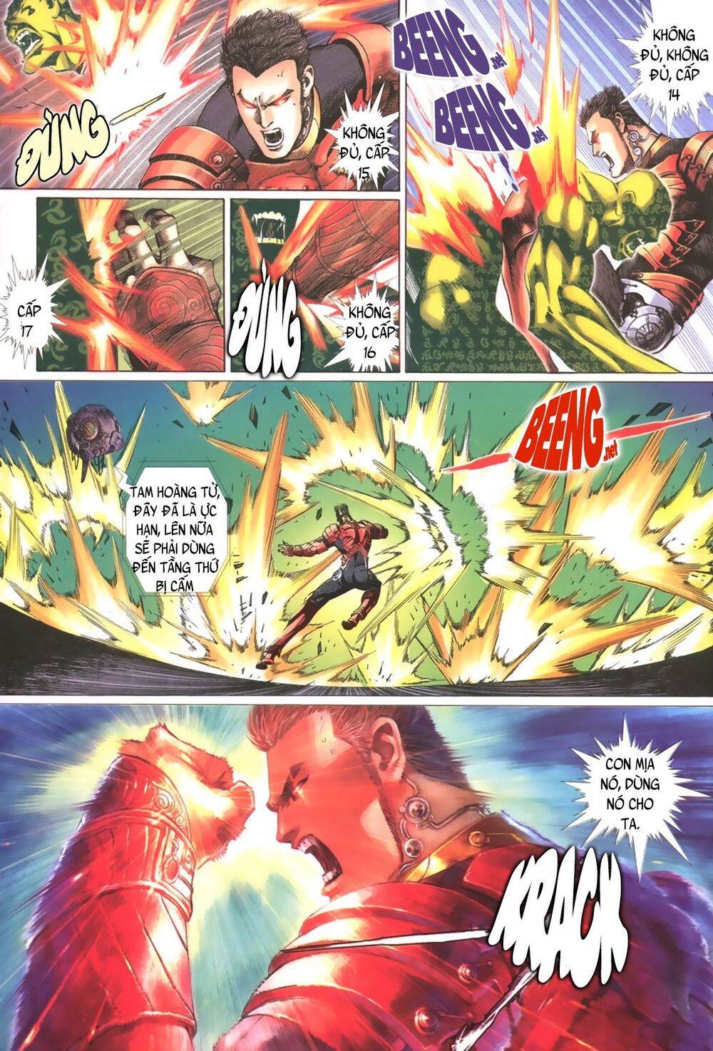 Quyền Đấu The King Chapter 4 - 13