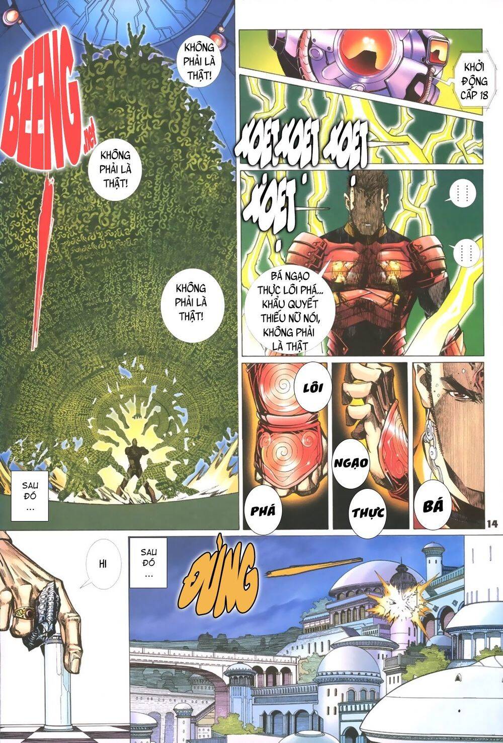 Quyền Đấu The King Chapter 4 - 14