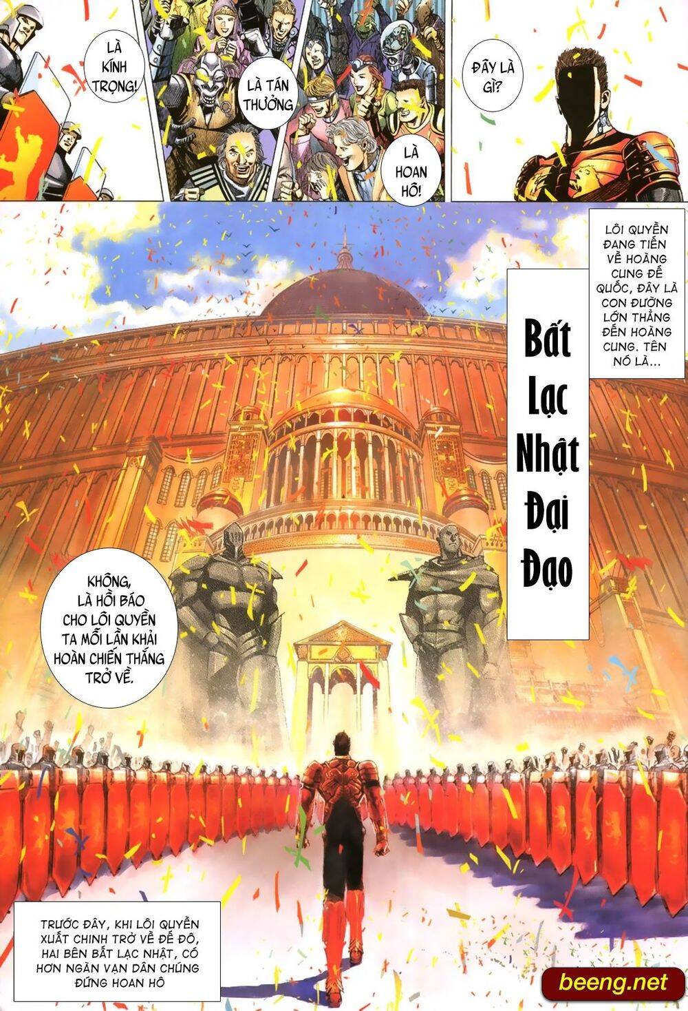 Quyền Đấu The King Chapter 4 - 3