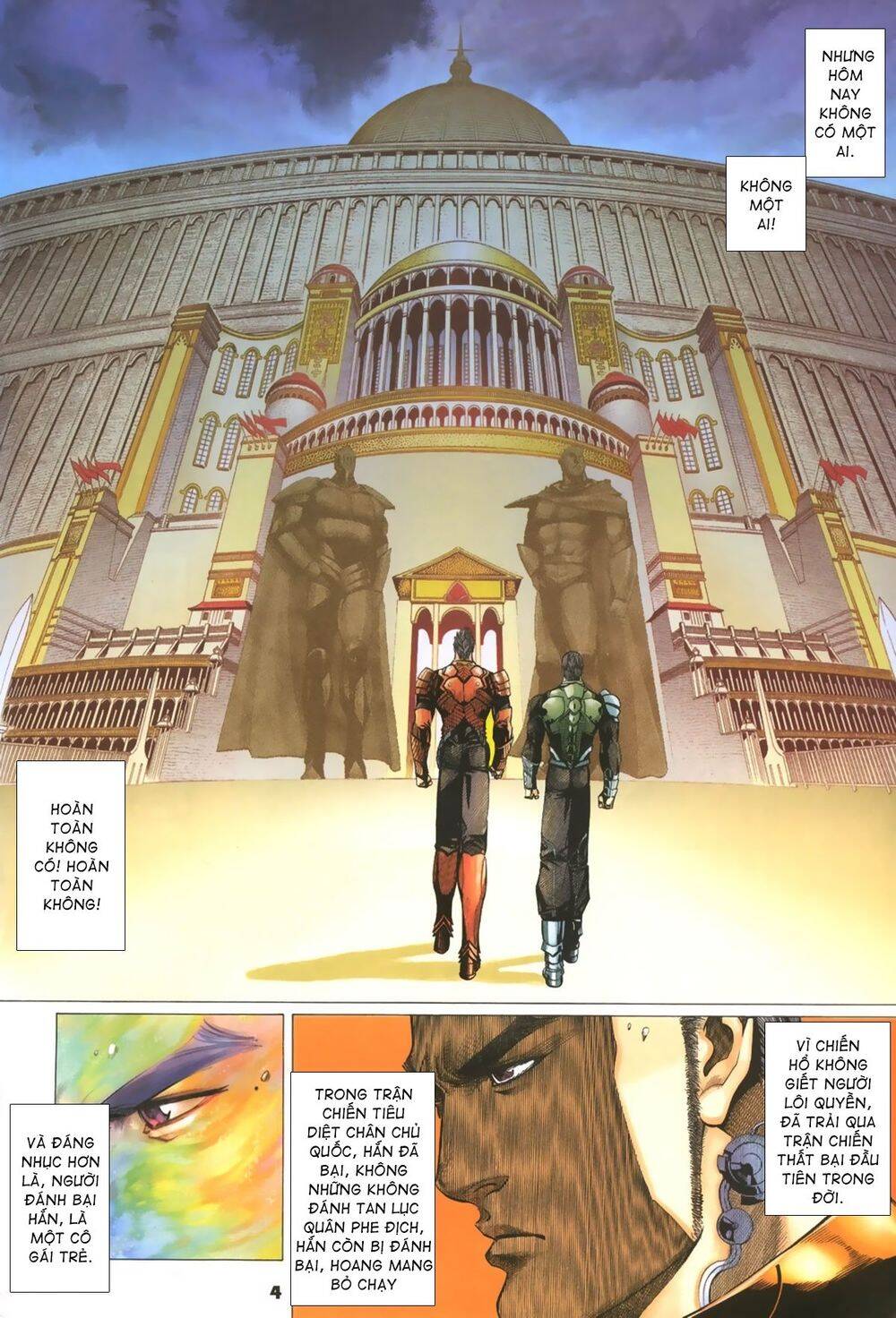 Quyền Đấu The King Chapter 4 - 4