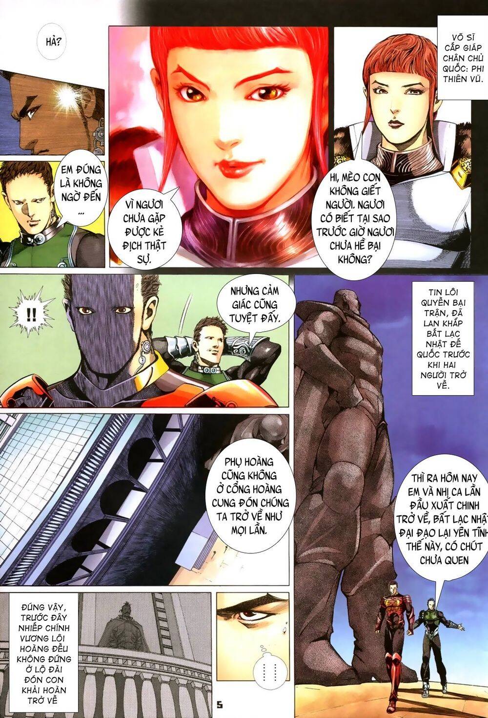 Quyền Đấu The King Chapter 4 - 5