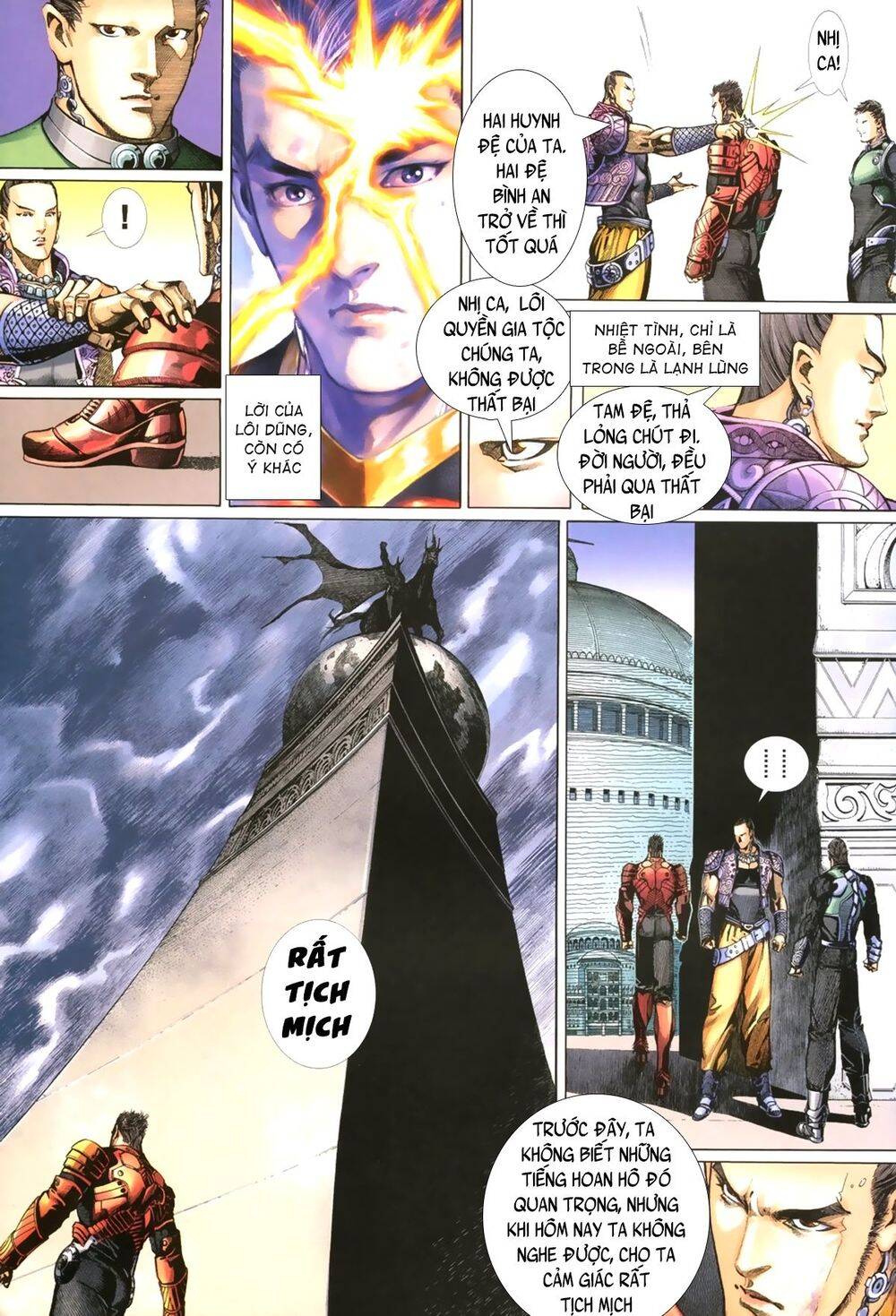 Quyền Đấu The King Chapter 4 - 7