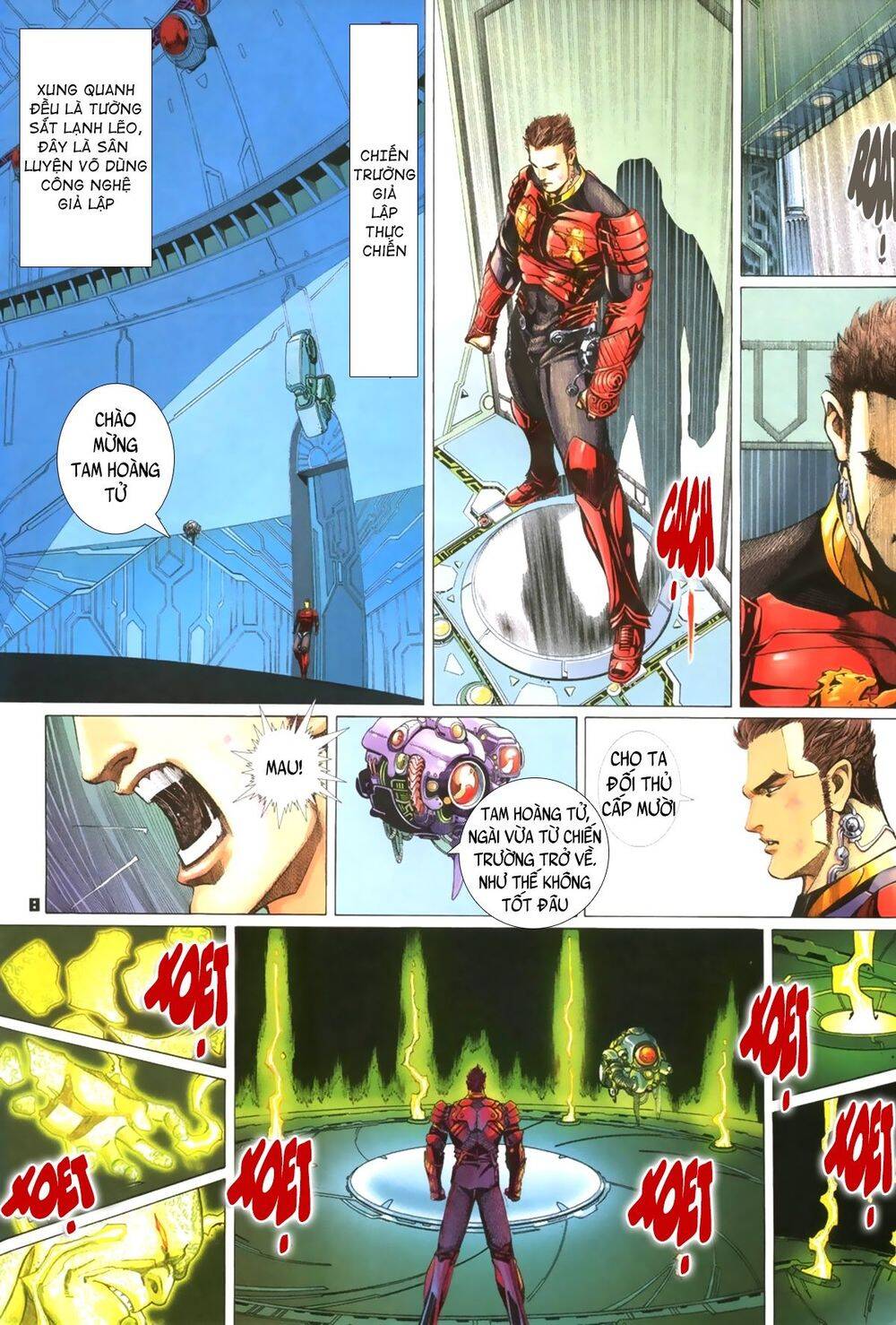 Quyền Đấu The King Chapter 4 - 8