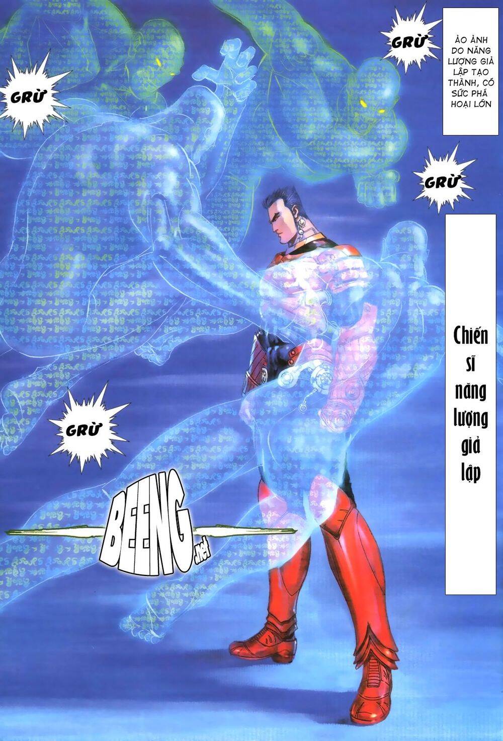 Quyền Đấu The King Chapter 4 - 9