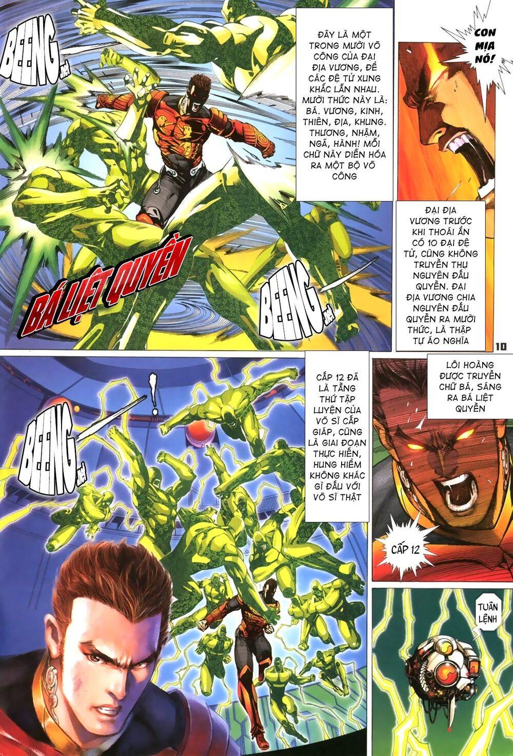 Quyền Đấu The King Chapter 4 - 10