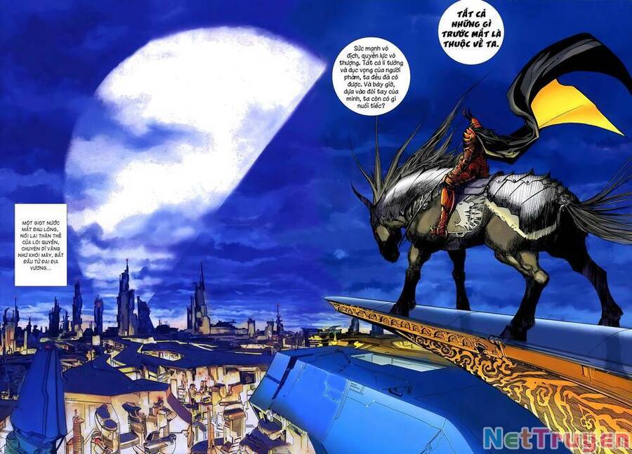 Quyền Đấu The King Chapter 40 - 2