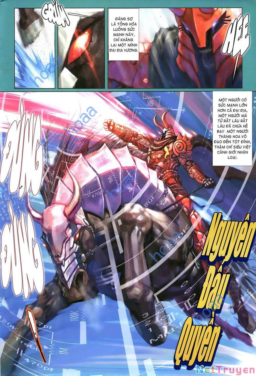 Quyền Đấu The King Chapter 40 - 11