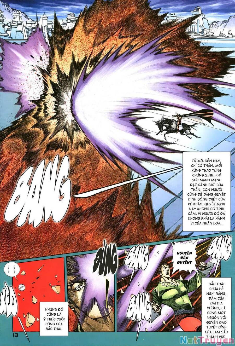 Quyền Đấu The King Chapter 40 - 12