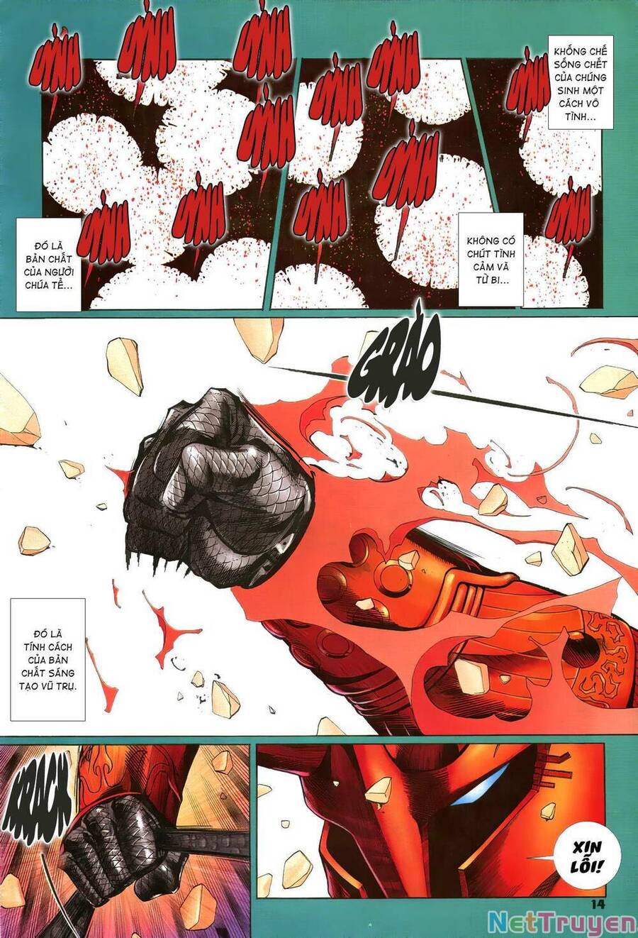 Quyền Đấu The King Chapter 40 - 13