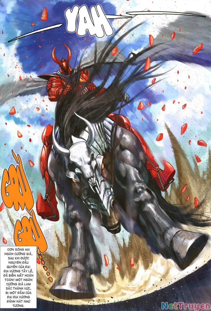 Quyền Đấu The King Chapter 40 - 14