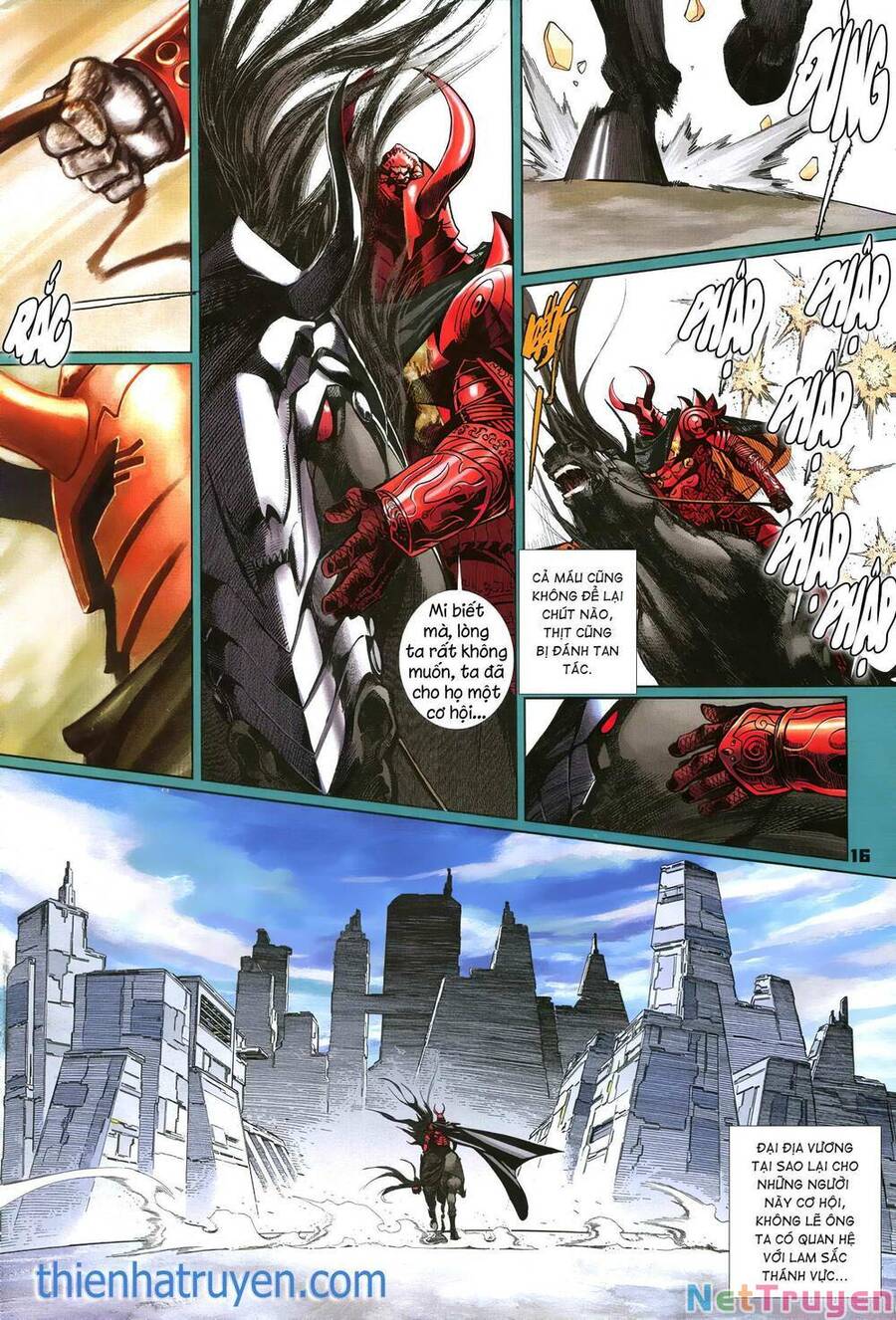 Quyền Đấu The King Chapter 40 - 15