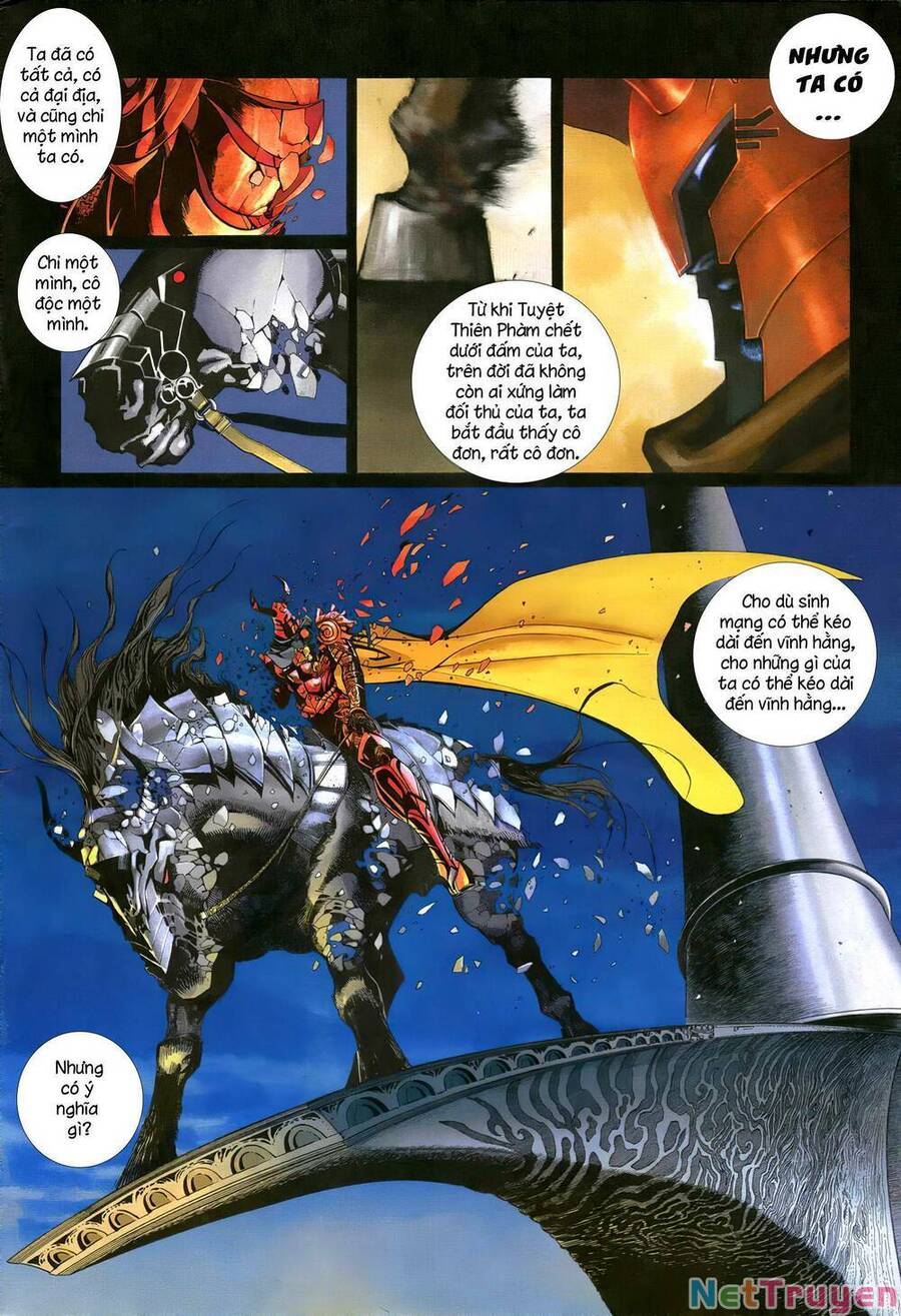 Quyền Đấu The King Chapter 40 - 3