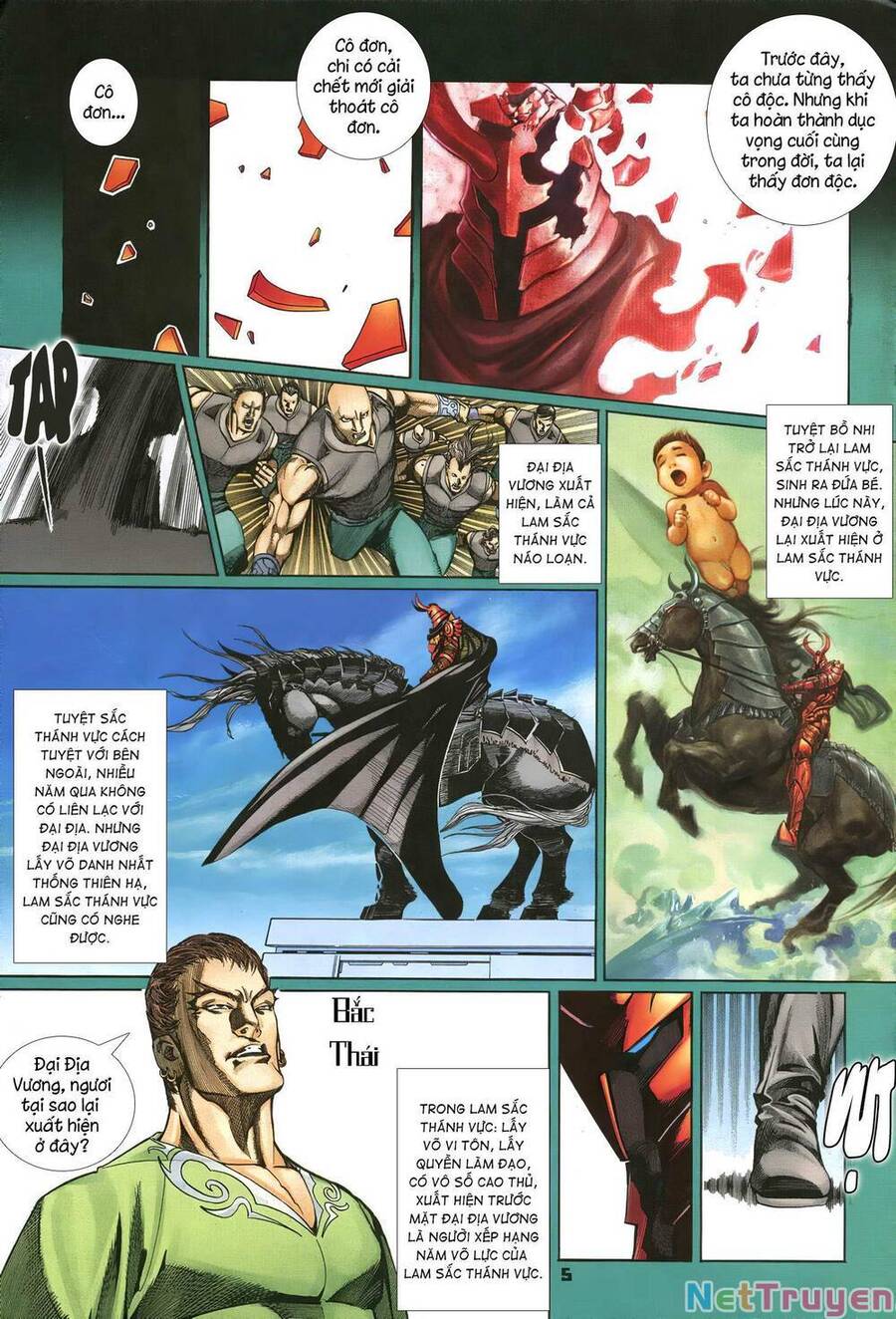 Quyền Đấu The King Chapter 40 - 4