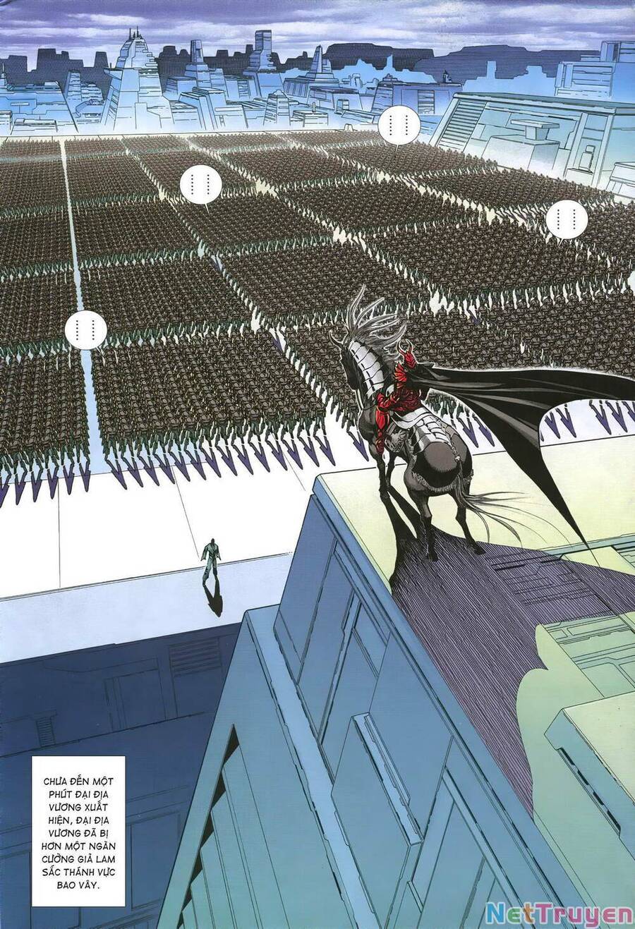 Quyền Đấu The King Chapter 40 - 5