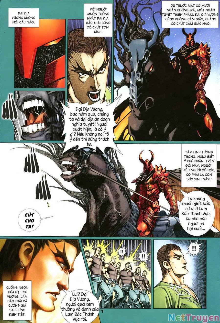 Quyền Đấu The King Chapter 40 - 6