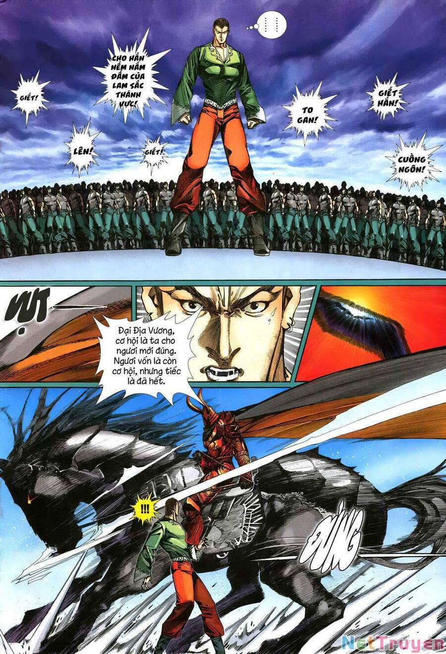 Quyền Đấu The King Chapter 40 - 7