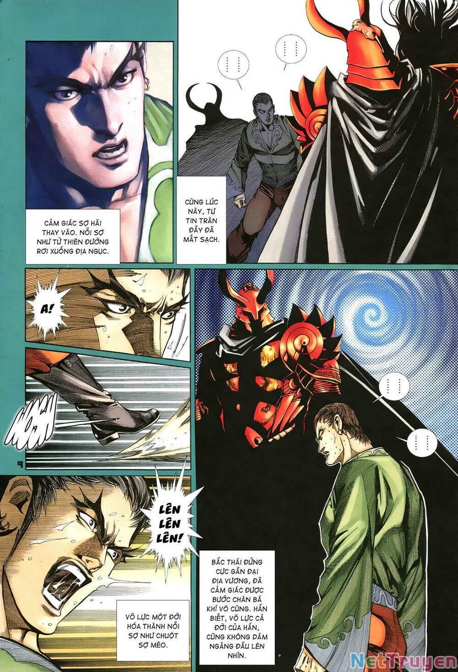 Quyền Đấu The King Chapter 40 - 8