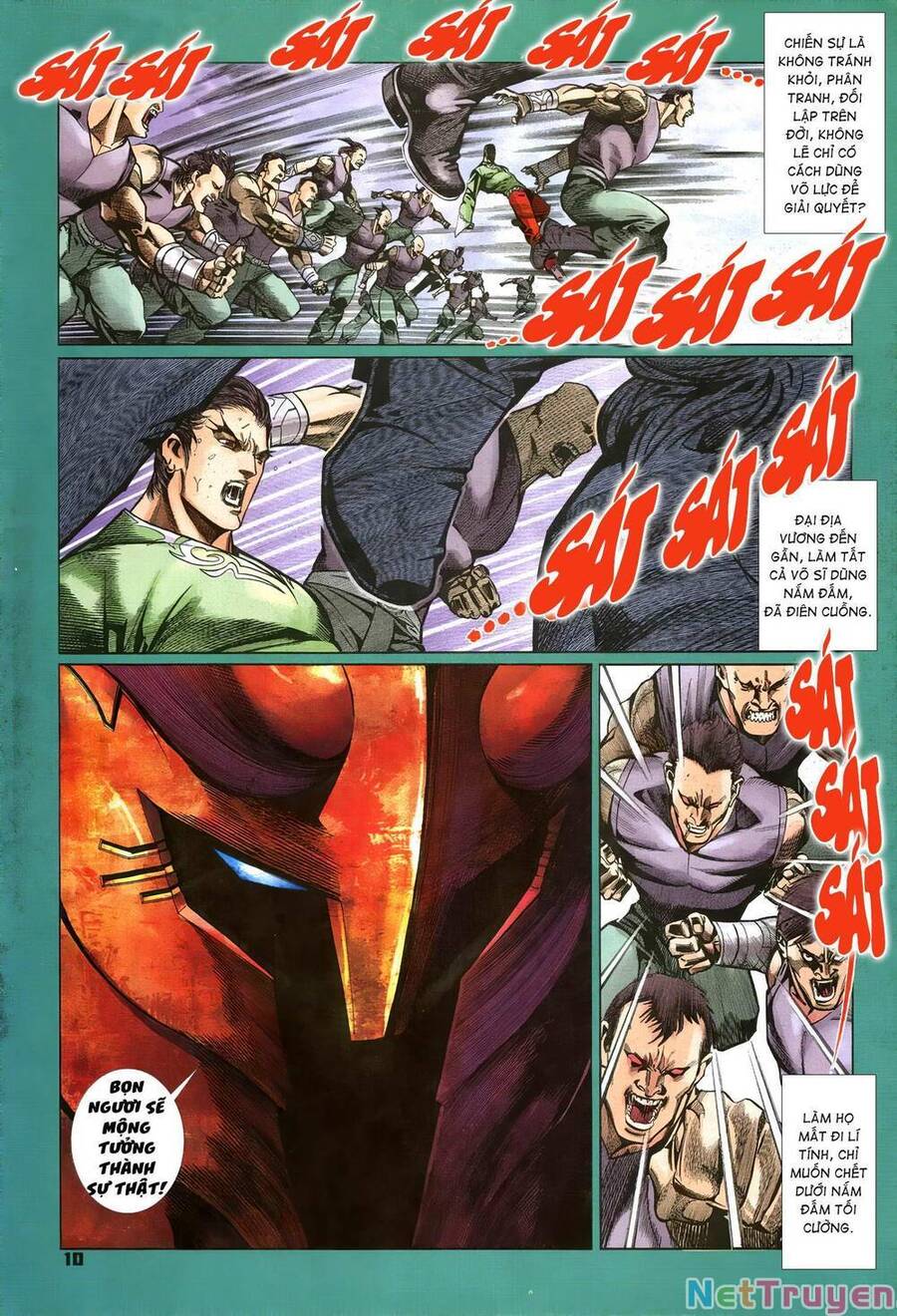 Quyền Đấu The King Chapter 40 - 9