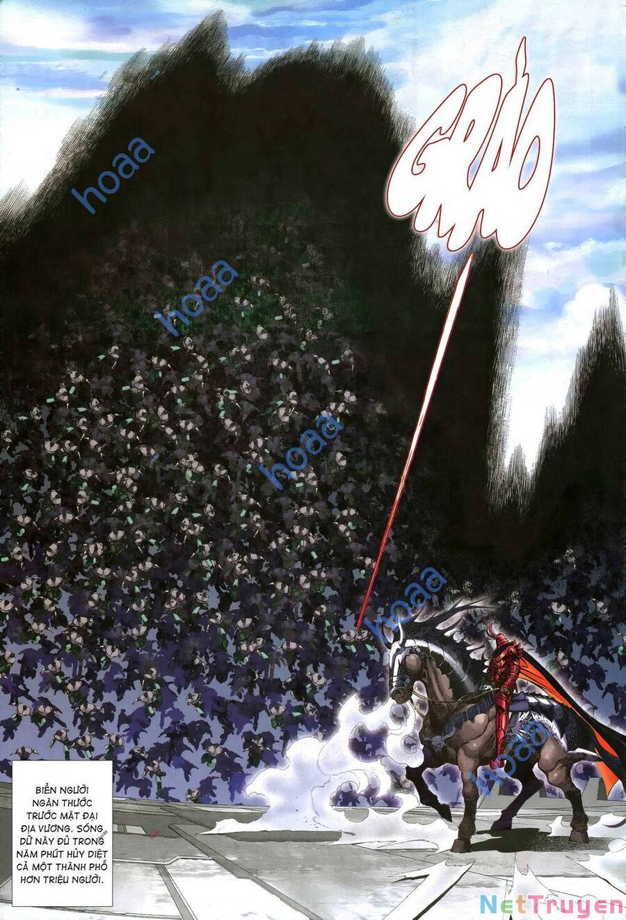 Quyền Đấu The King Chapter 40 - 10