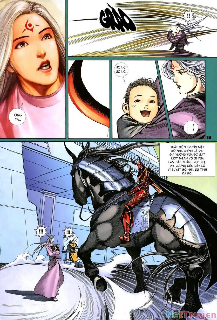 Quyền Đấu The King Chapter 41 - 2