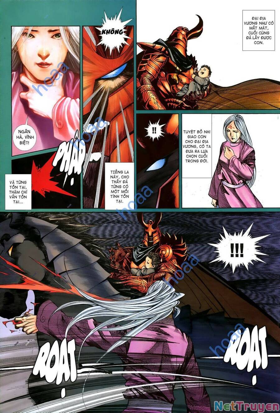 Quyền Đấu The King Chapter 41 - 11