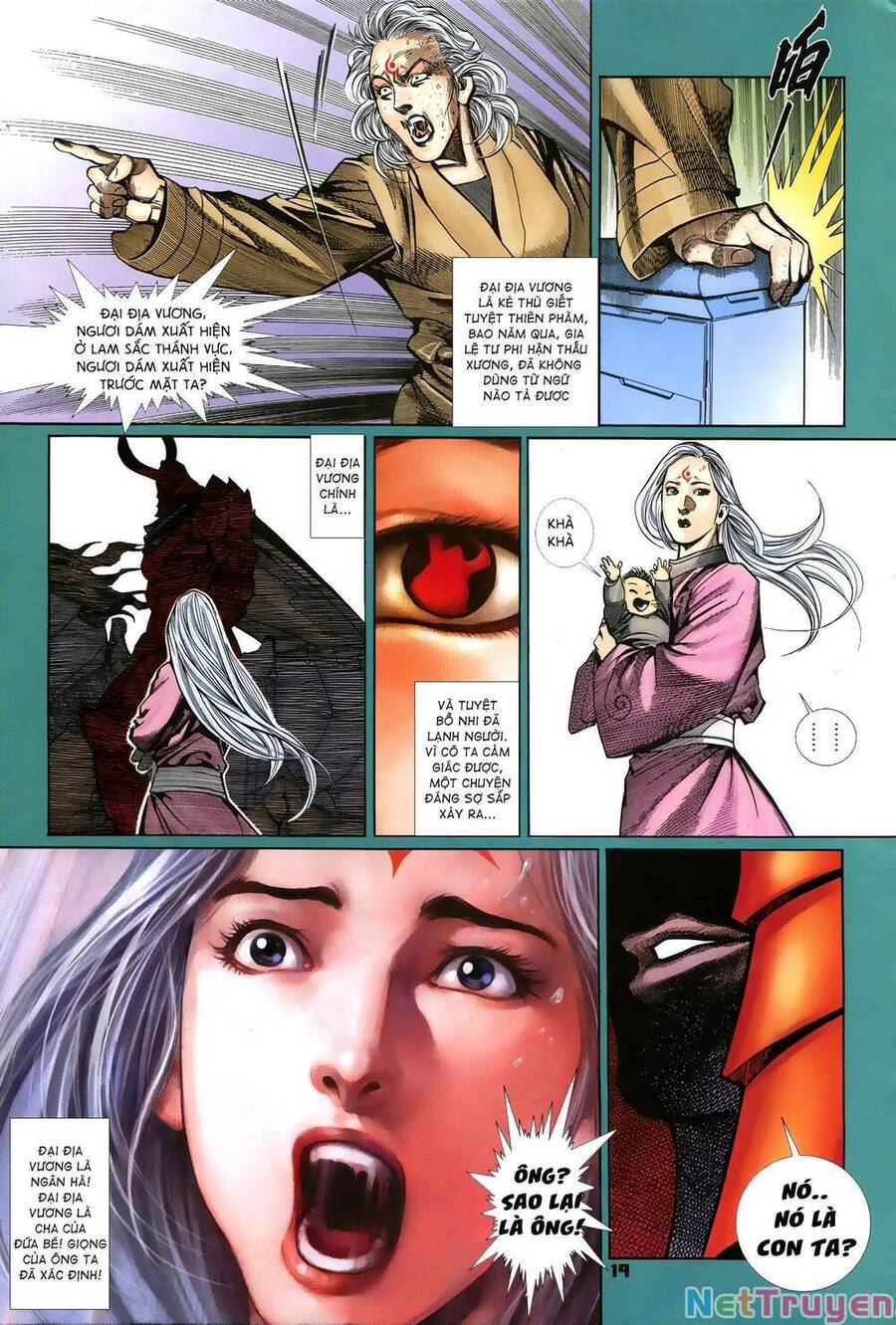 Quyền Đấu The King Chapter 41 - 3