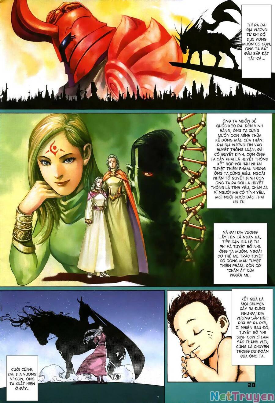 Quyền Đấu The King Chapter 41 - 4