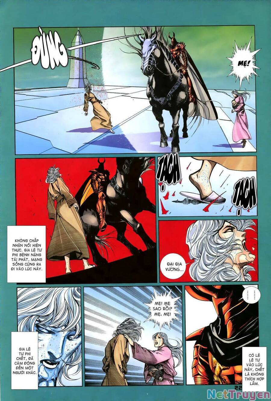 Quyền Đấu The King Chapter 41 - 6