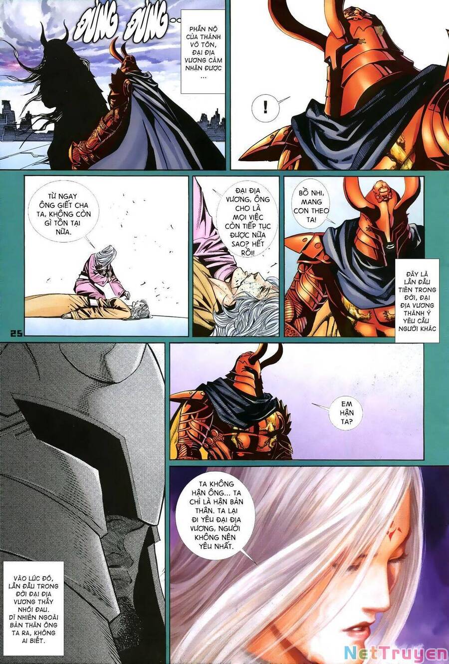 Quyền Đấu The King Chapter 41 - 9