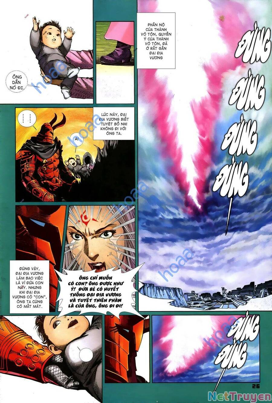 Quyền Đấu The King Chapter 41 - 10