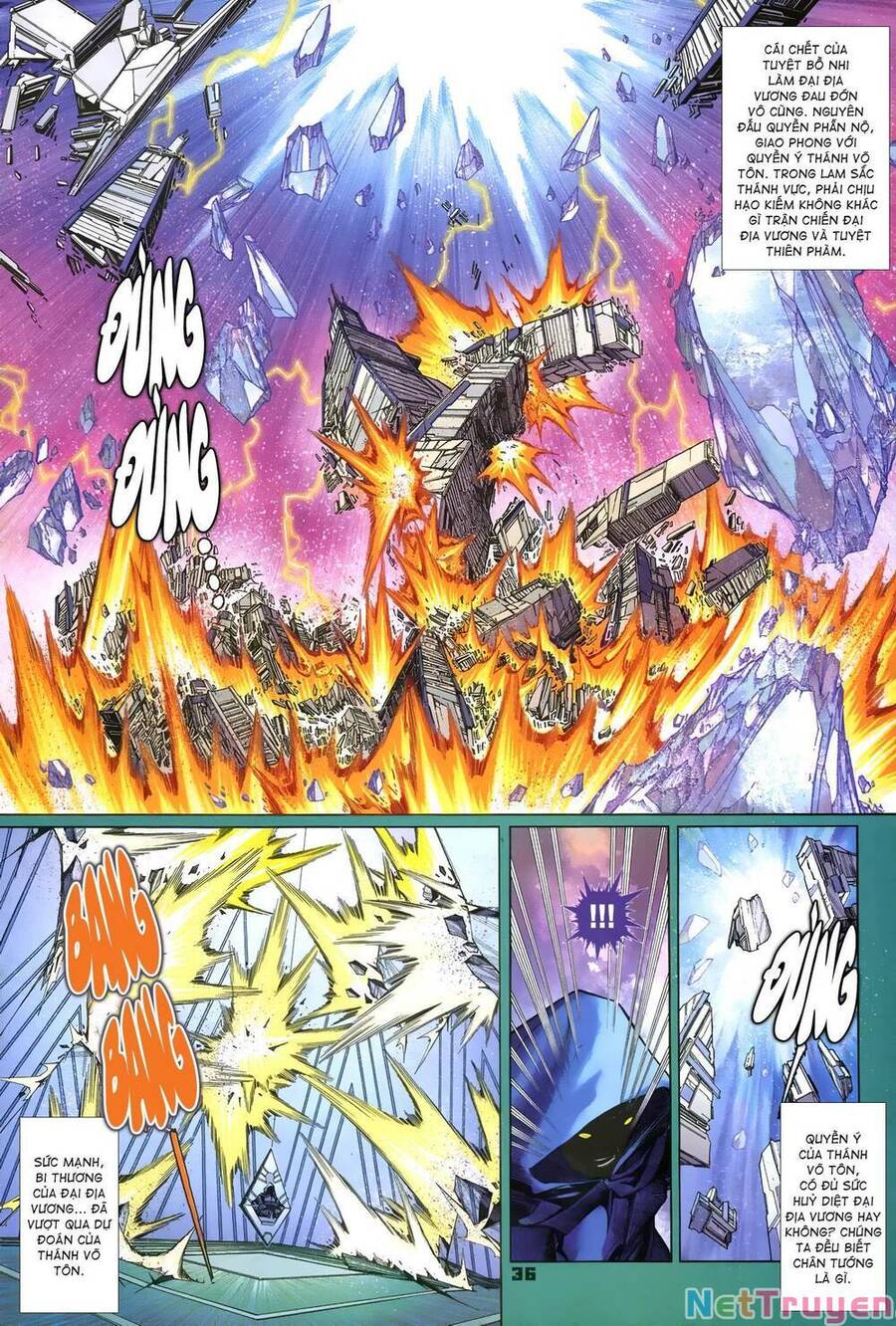 Quyền Đấu The King Chapter 42 - 2