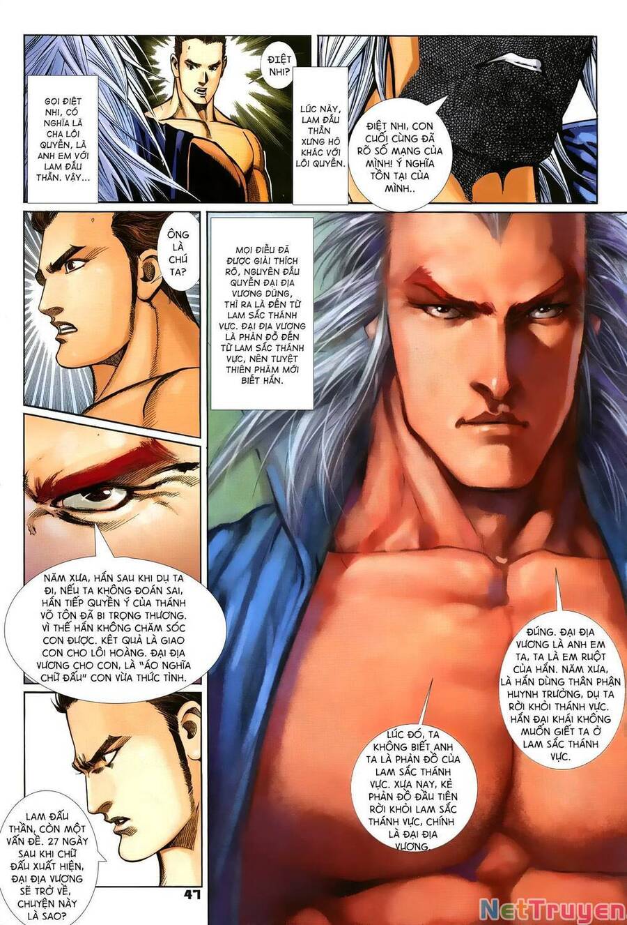 Quyền Đấu The King Chapter 42 - 13