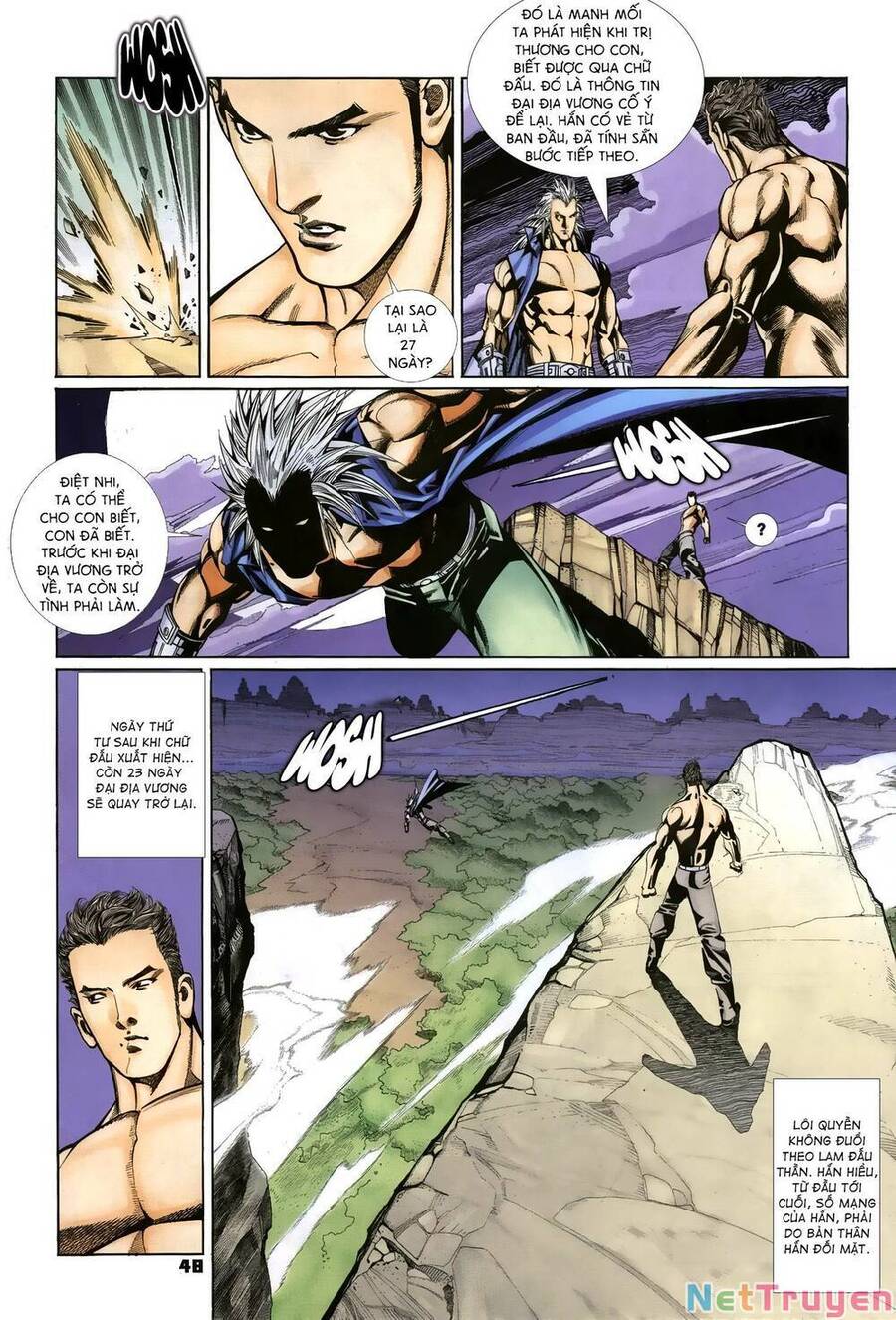 Quyền Đấu The King Chapter 42 - 14