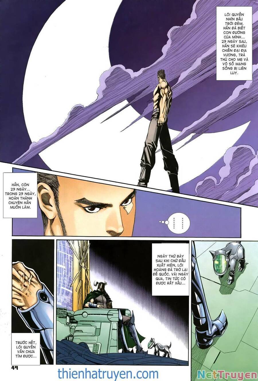 Quyền Đấu The King Chapter 42 - 15