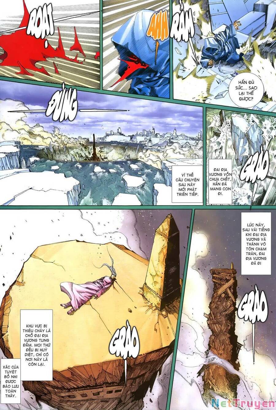 Quyền Đấu The King Chapter 42 - 3