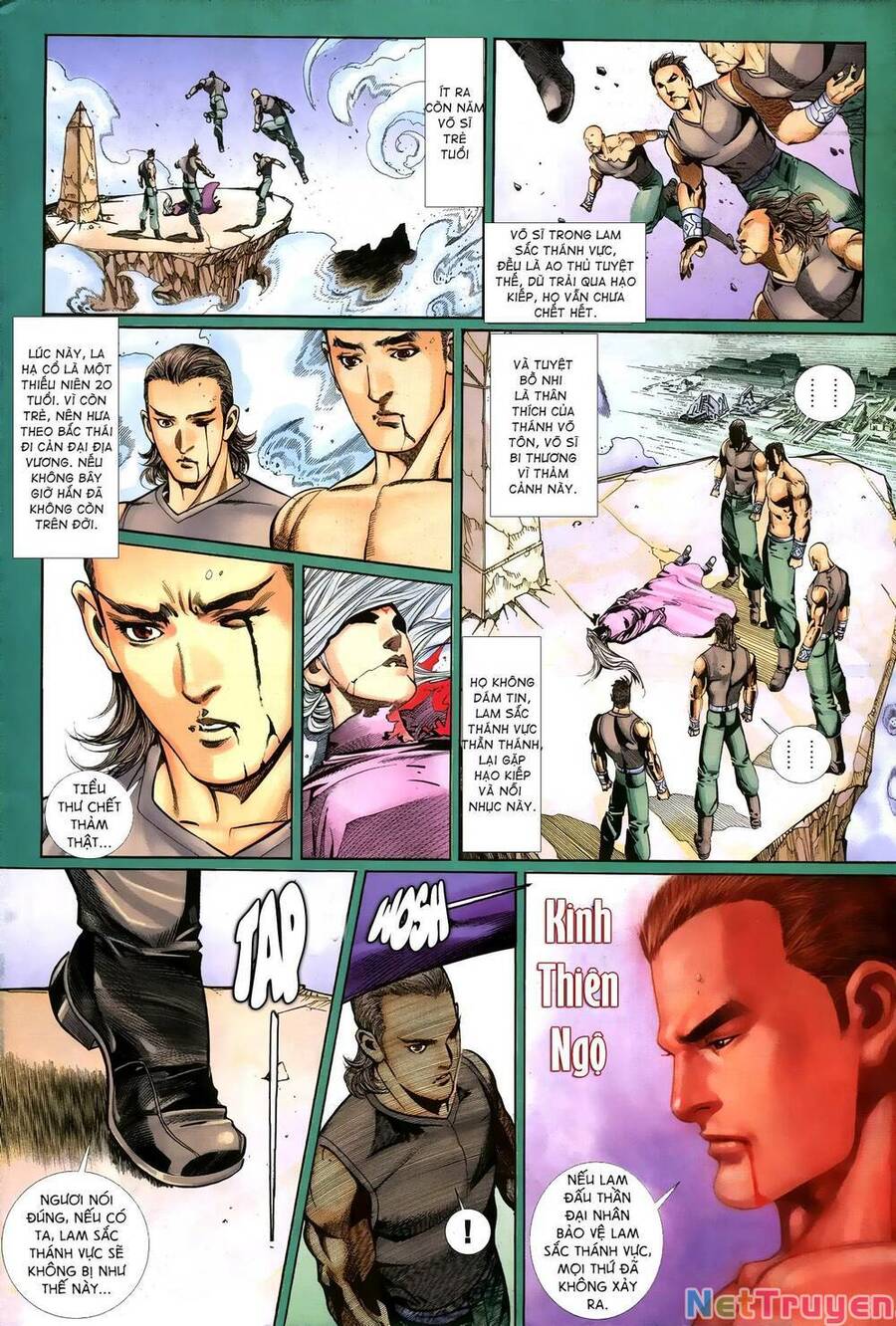 Quyền Đấu The King Chapter 42 - 4