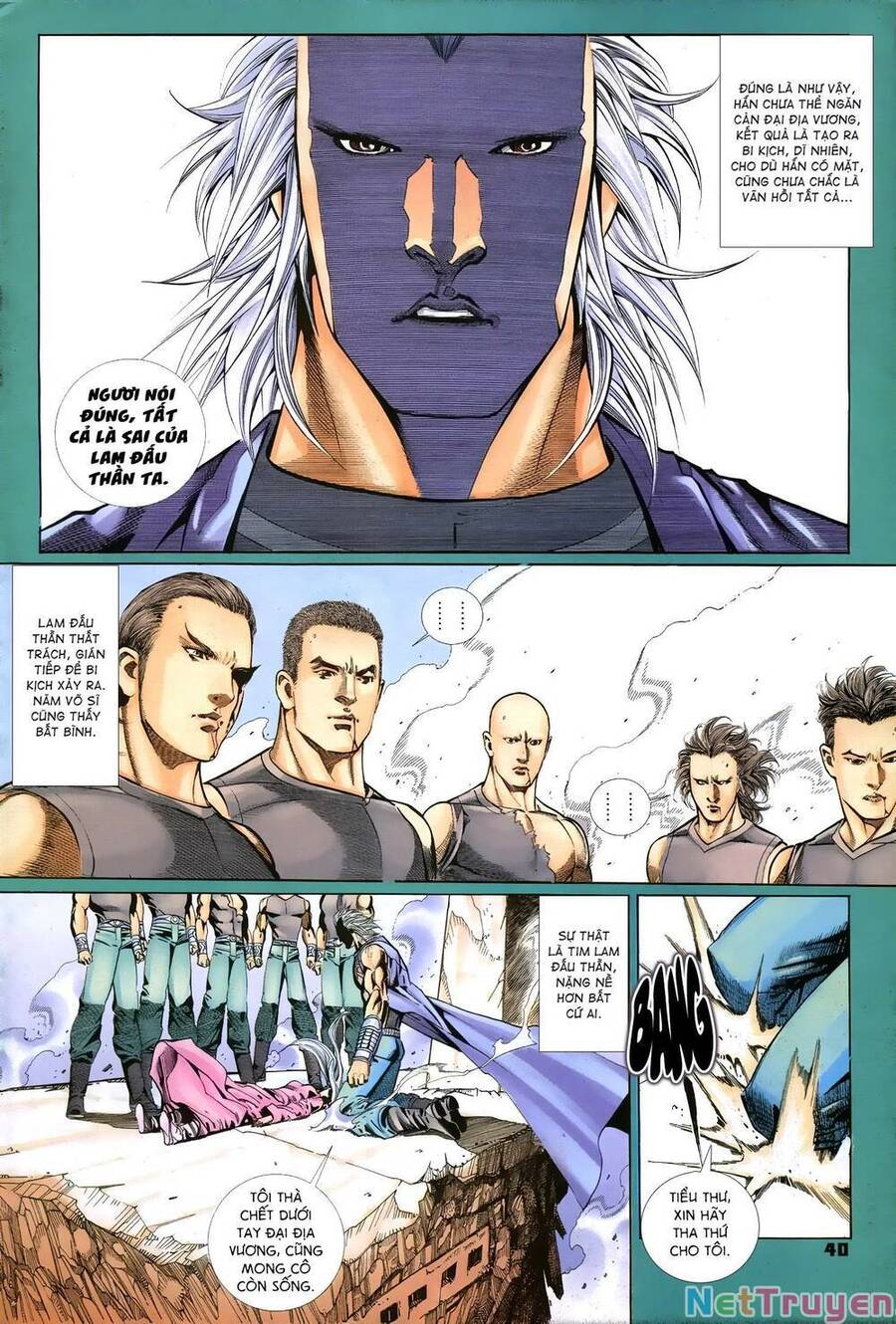 Quyền Đấu The King Chapter 42 - 6