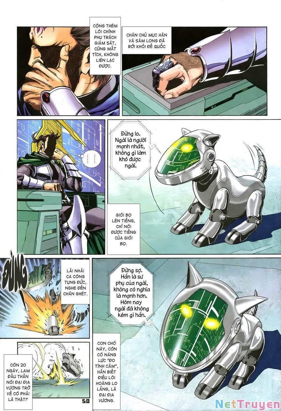 Quyền Đấu The King Chapter 43 - 1