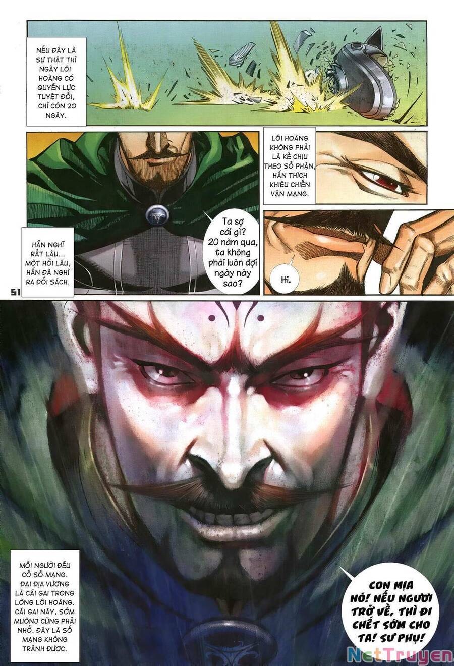 Quyền Đấu The King Chapter 43 - 2