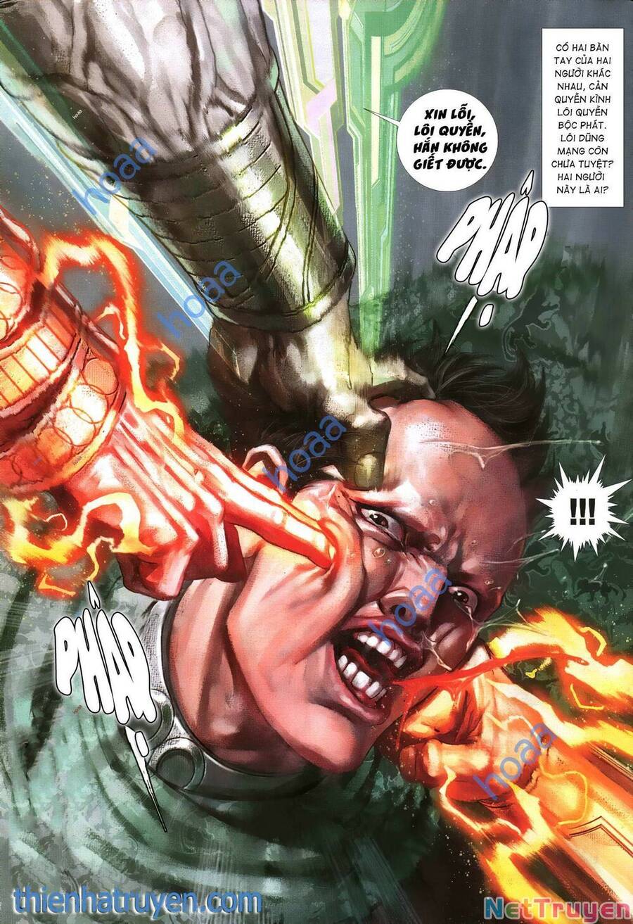 Quyền Đấu The King Chapter 43 - 11