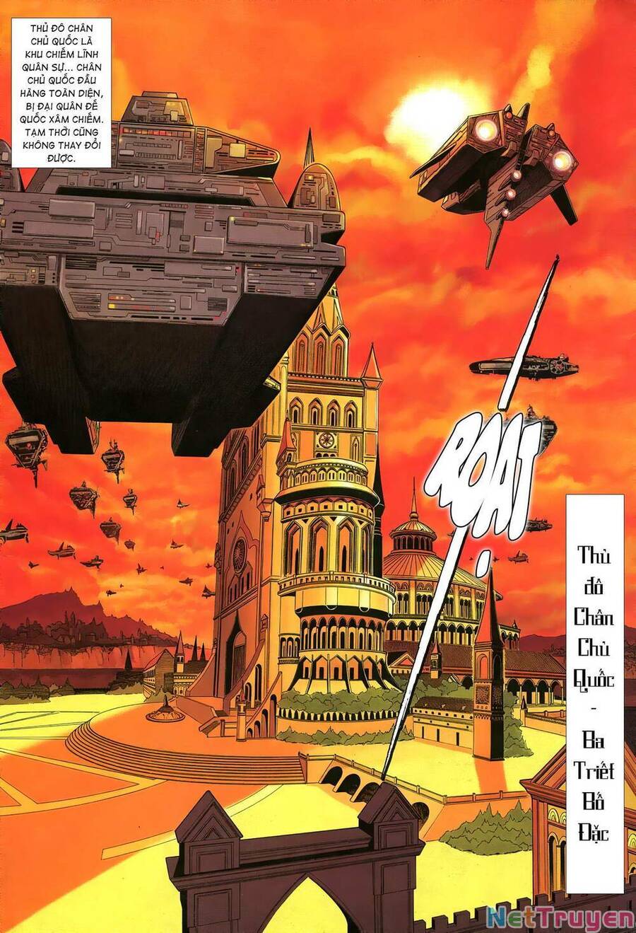 Quyền Đấu The King Chapter 43 - 3