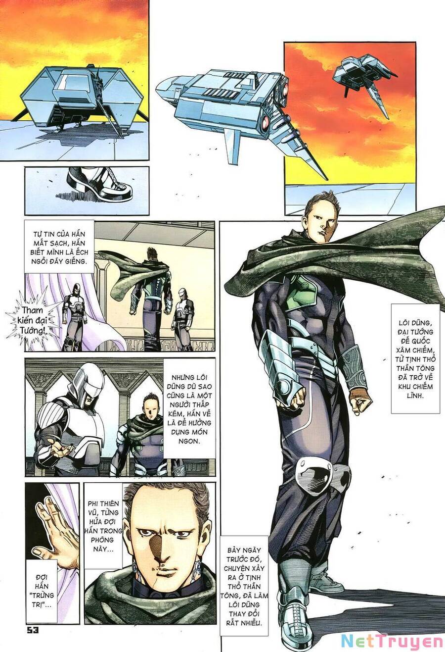 Quyền Đấu The King Chapter 43 - 4