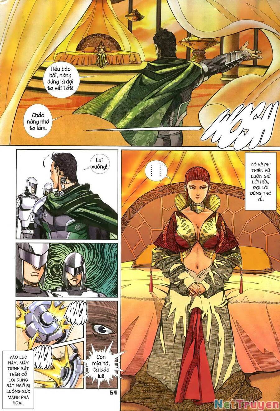 Quyền Đấu The King Chapter 43 - 5