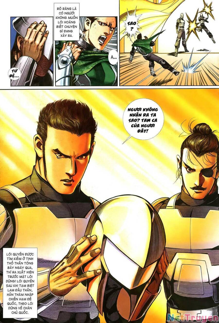 Quyền Đấu The King Chapter 43 - 6