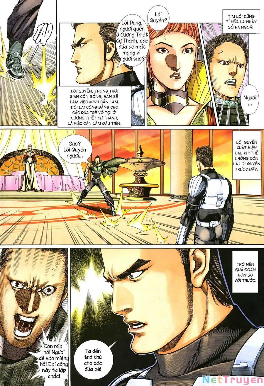 Quyền Đấu The King Chapter 43 - 7