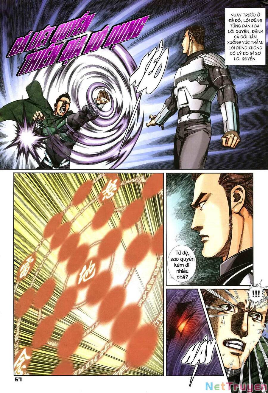 Quyền Đấu The King Chapter 43 - 8