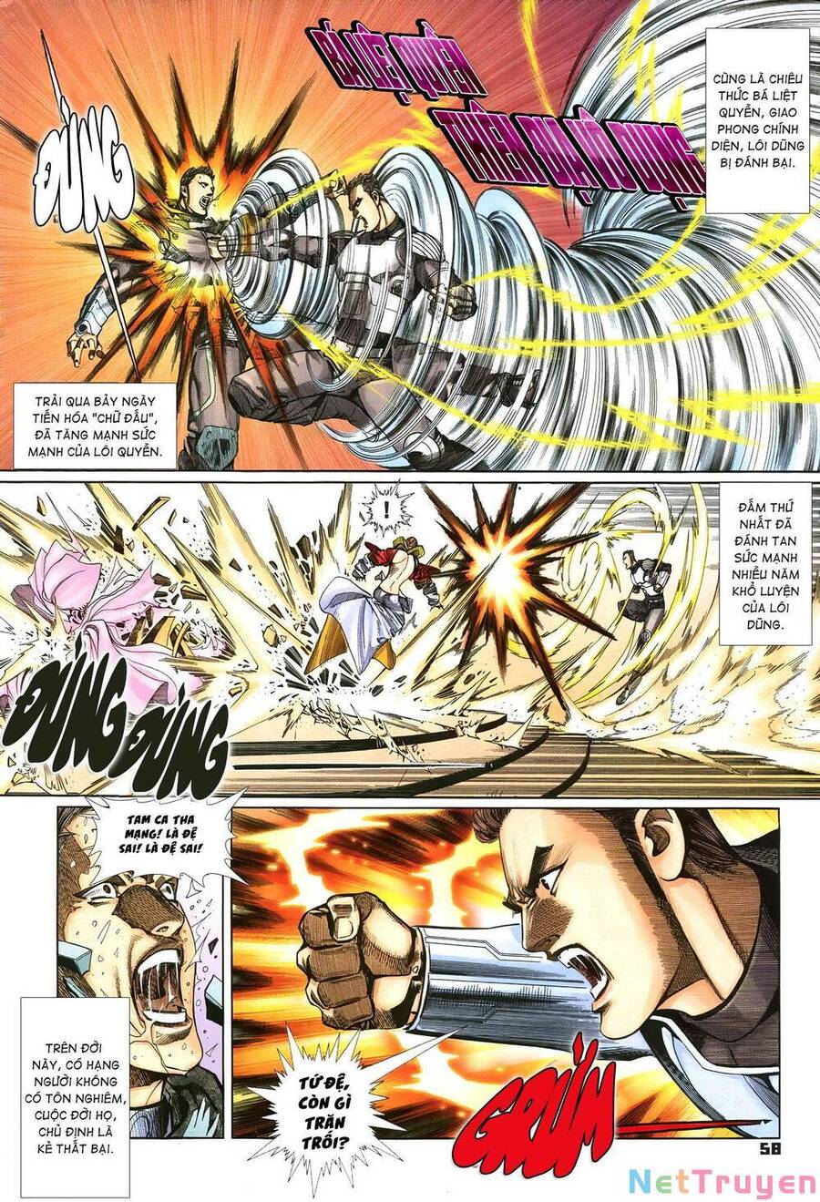 Quyền Đấu The King Chapter 43 - 9