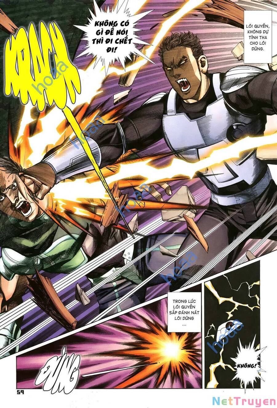 Quyền Đấu The King Chapter 43 - 10