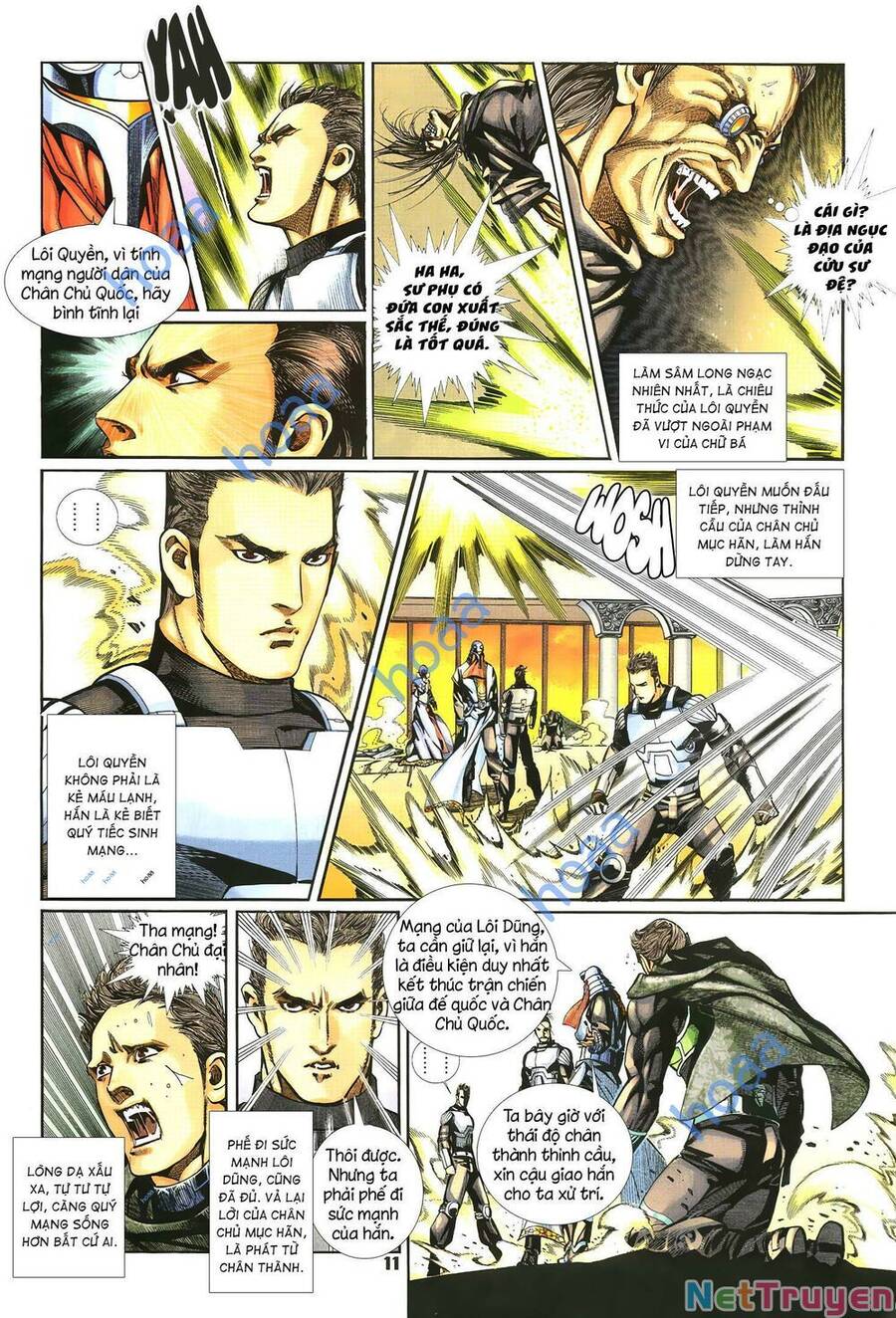 Quyền Đấu The King Chapter 44 - 11