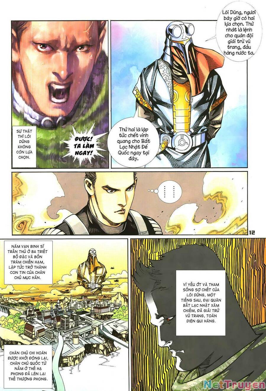 Quyền Đấu The King Chapter 44 - 12